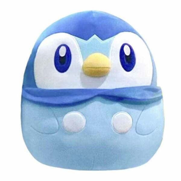 Squishmallows Peluche Pokemon Piplup 25 cm