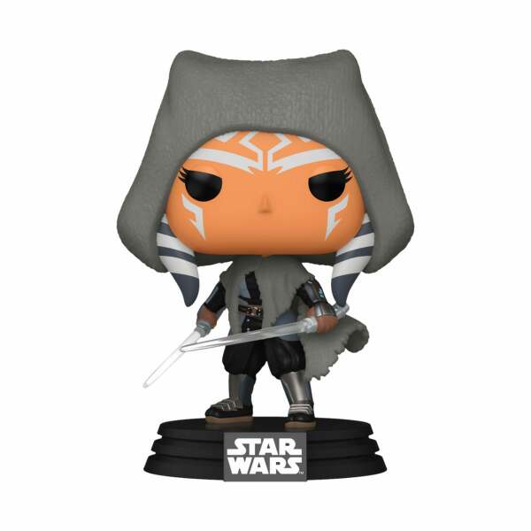 Star Wars: Ahsoka Figura POP! Vinyl Ahsoka Tano 9 cm