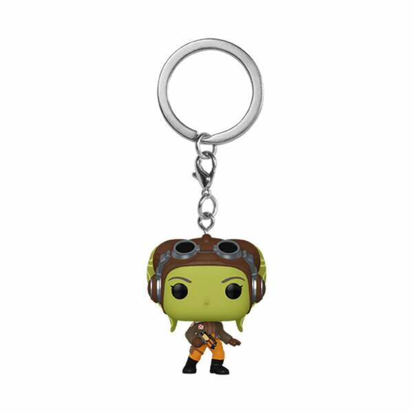 Star Wars: Ahsoka Llaveros POP! Vinyl General Hera Syndulla 4 cm Expositor (12)