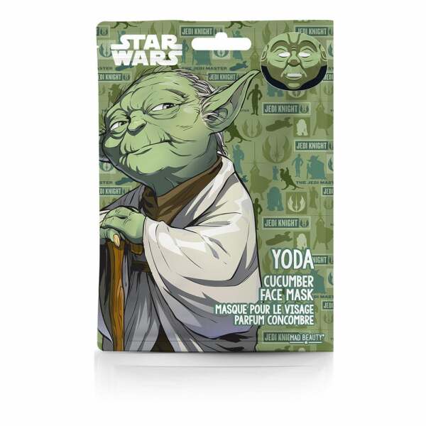 Star Wars Mascarilla cosmética Yoda