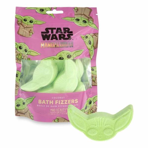 Star Wars: The Mandalorian pack de 6 baño de burbujas The Child