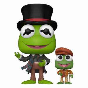 The Muppet Christmas Carol Figura POP! Disney Vinyl Kermit w/TT 9 cm