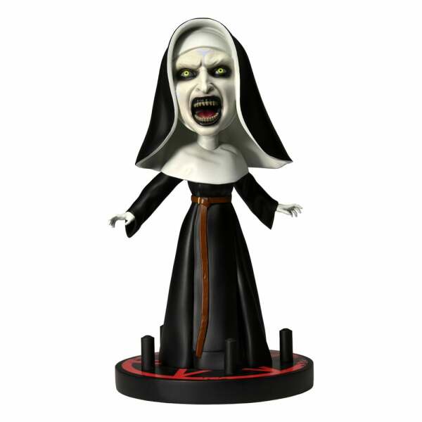 The Conjuring Cabezón Head Knocker The Nun 21 cm