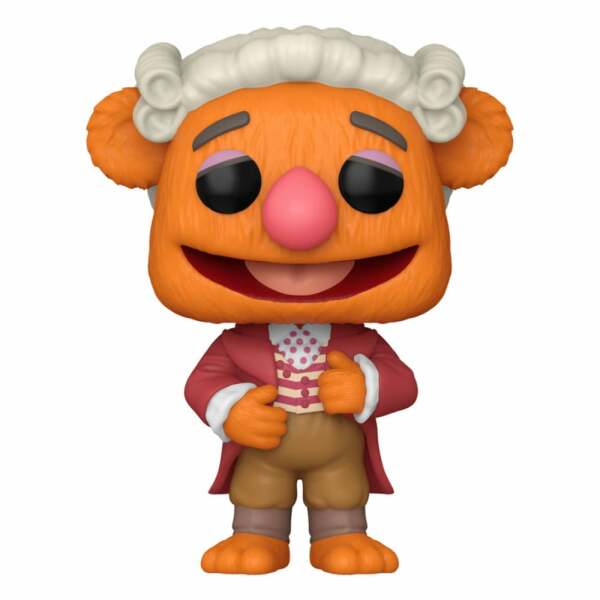 The Muppet Christmas Carol Figura POP! Disney Vinyl Fozziwig 9 cm