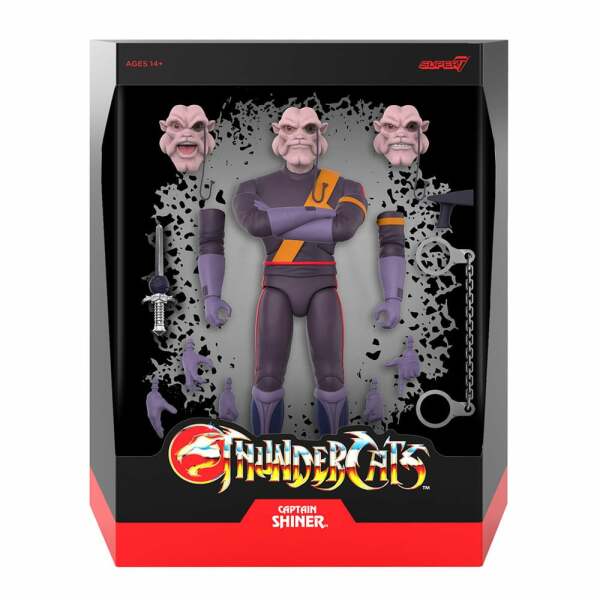 Thundercats Figura Ultimates Captain Shiner Wave 8 18 cm