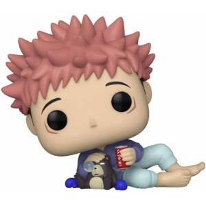 Jujutsu Kaisen Figura POP! Animation Vinyl Itadori w/ Tsukamoto Doll 9 cm