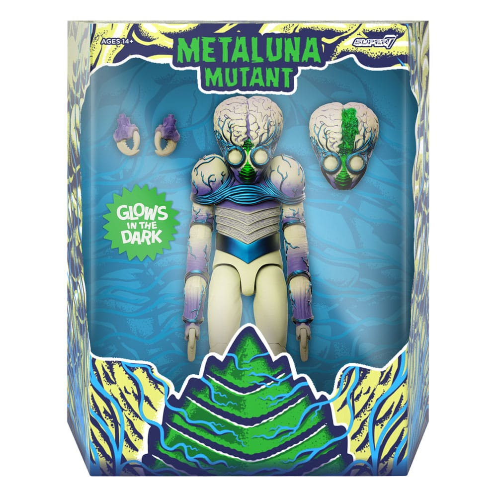 Universal Monsters Figura The Metaluna Mutant Ultimate Wave 2 (Blue Glow) 18 cm