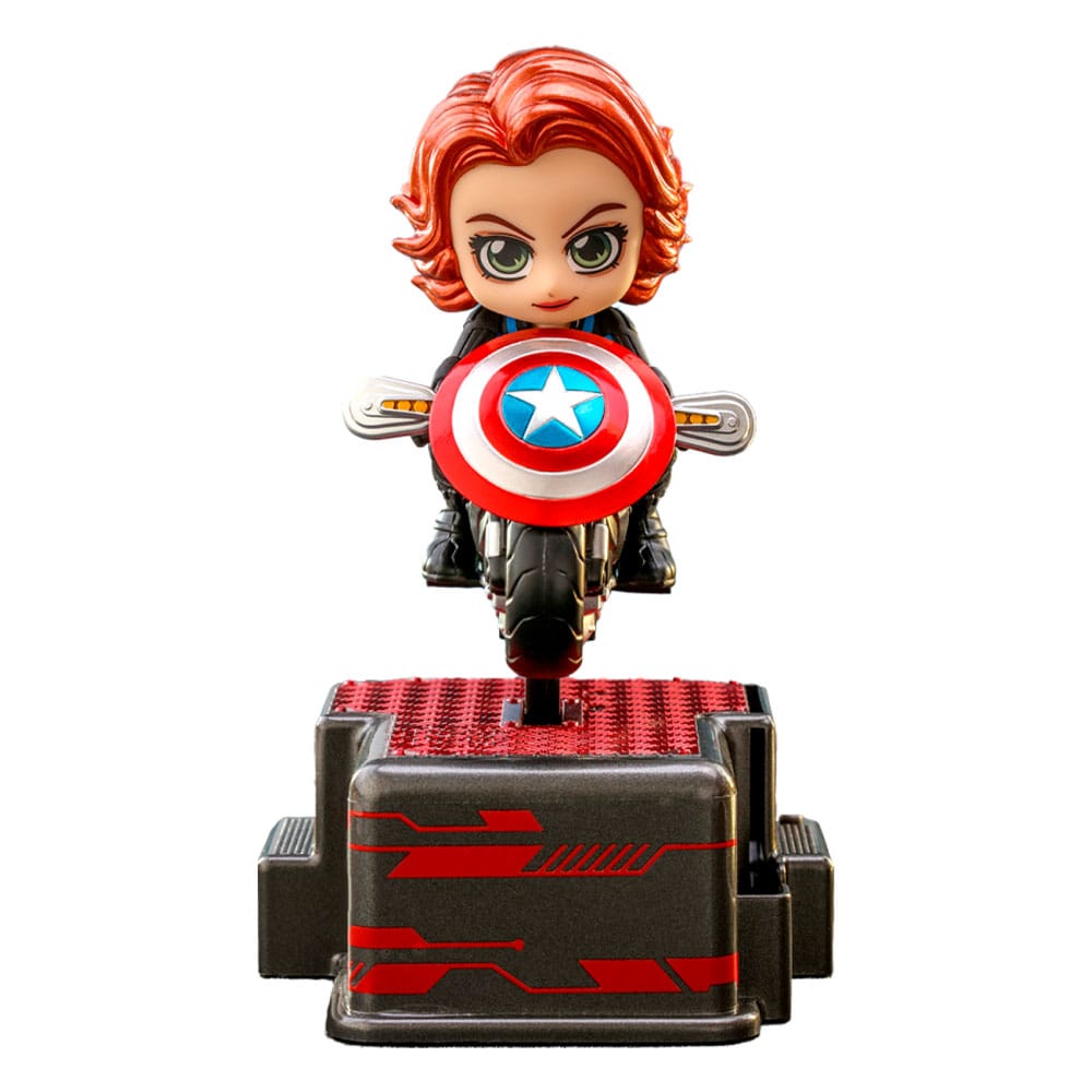 Vengadores: La era de Ultrón Minifigura con luz y sonido CosRider Black Widow 14 cm