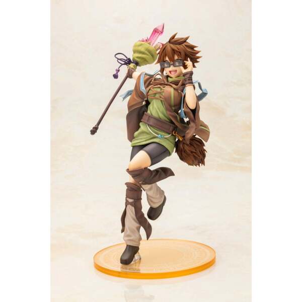 Yu-Gi-Oh! Estatua PVC Aussa the Earth Charmer 26 cm