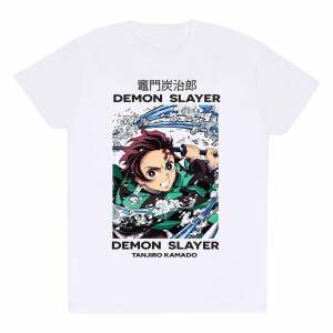 Demon Slayer: Kimetsu no Yaiba Camiseta Whirlpool talla L - Collector4U
