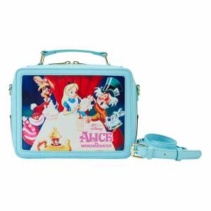 Disney by Loungefly Bandolera Alice in Wonderland Classic Movie Lunch Box - Collector4U