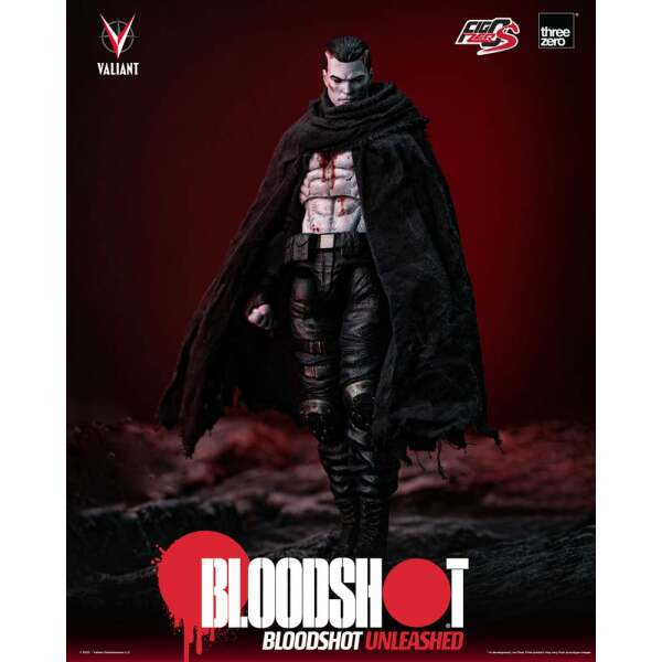 Valiant Comics Figura FigZero S 1/12 Bloodshot Unleashed 15 cm