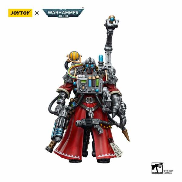 Warhammer 40k Figura 1/18 Adeptus Mechanicus Cybernetica Datasmith 12 cm