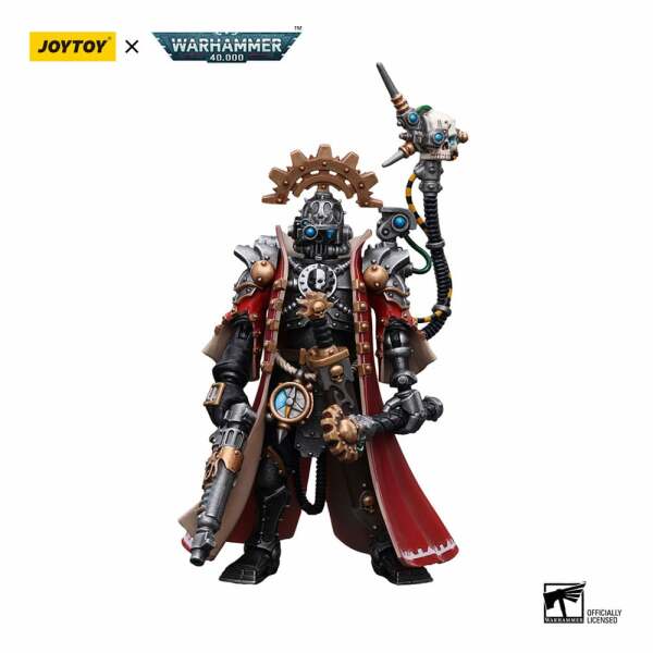 Warhammer 40k Figura 1/18 Adeptus Mechanicus Skitarii Marshal 12 cm