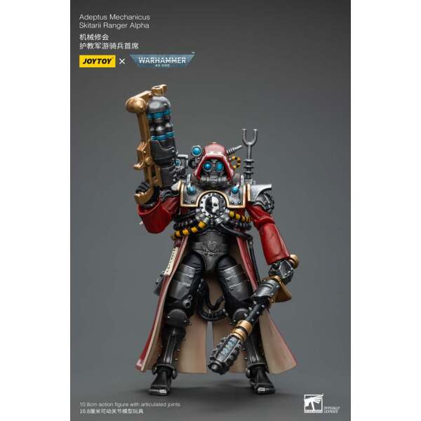 Warhammer 40k Figura 1/18 Adeptus Mechanicus Skitarii Ranger Alpha