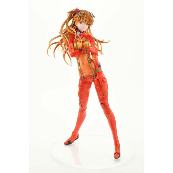 Evangelion 2.0 You Can (Not) Advance Statue PVC 1/4 Asuka Shikinami Langley Test Plugsuit Smile Ver. 40 cm