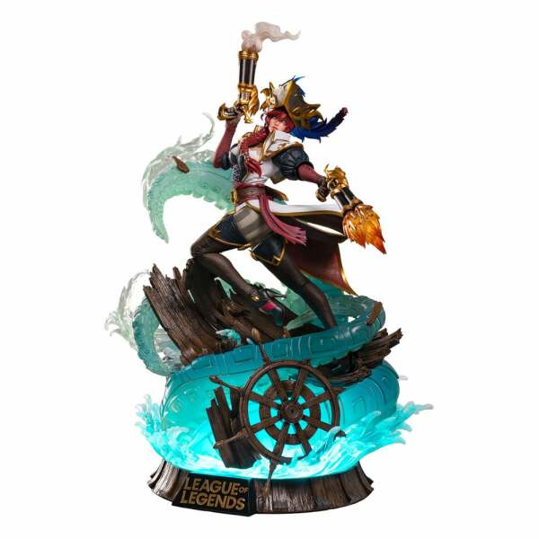 League of Legends Estatua 1/4 Miss Fortune – The Bounty Hunter 65 cm