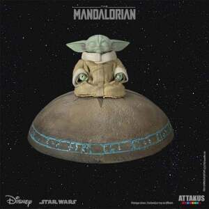 Star Wars The Mandalorian Classic Collection Estatua 1 5 Grogu Summoning The Force 13 Cm