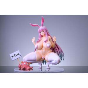 Original Character Estatua 1/5 NeneneG Design Pink Hair-chan 21 cm