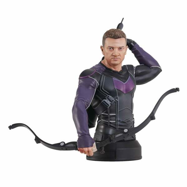 Hawkeye Busto 1/6 Hawkeye 15 cm