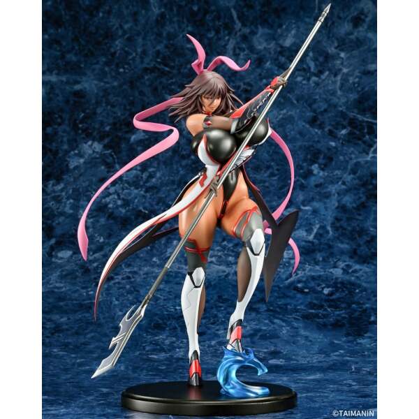 Taimanin RPGX Estatua PVC 1/6 Mizuki Yukikaze Colour 34 cm