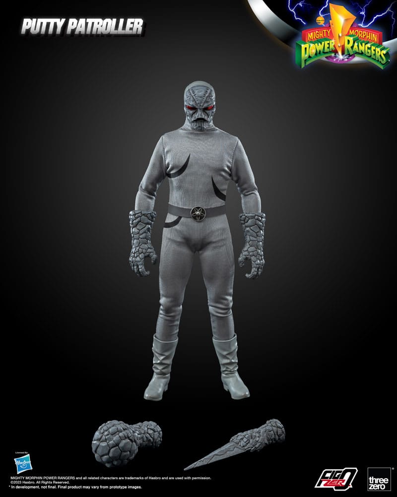 Mighty Morphin Power Rangers Figura FigZero 1/6 Putty Patroller 30 cm