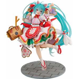 Character Vocal Series 01: Hatsune Miku Estatua PVC 1/7 Hatsune Miku: Maneki Miku Ver. 23 cm