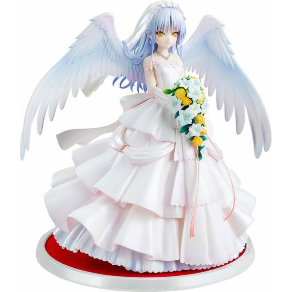 Angel Beats! Estatua PVC 1/7 Kanade Tachibana: Wedding Ver. 22 cm