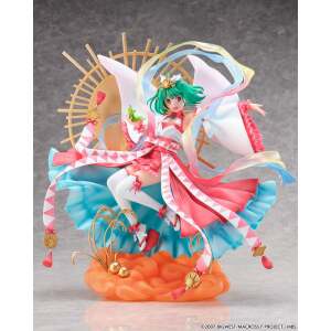 Macross Frontier Estatua PVC SHIBUYA SCRAMBLE FIGURE 1/7 Ranka Lee Amaterasu Ver. 29 cm