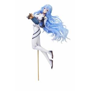 Rebuild of Evangelion Statue PVC 1/7 Rei Ayanami Long Hair Ver. 28 cm - Collector4U