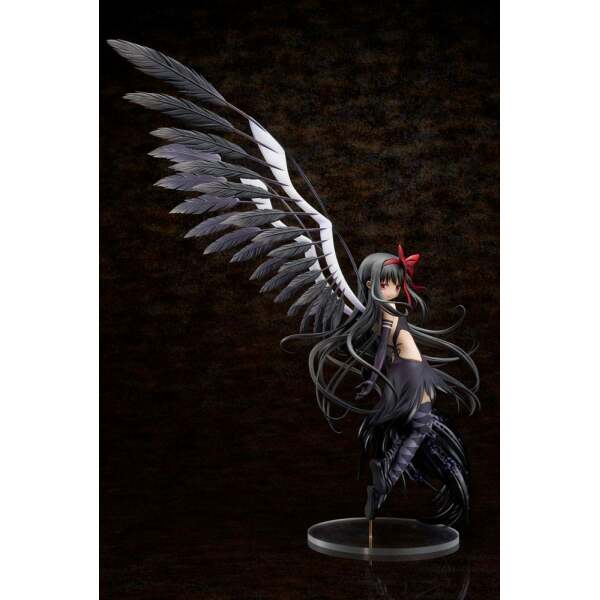 Madoka Magica The Movie: Rebellion Estatua 1/8 Devil Homura Rebellion (re-run) 40 cm