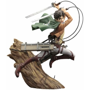 Attack on Titan Estatua ARTFXJ PVC 1/8 Eren Yeager Renewal Package Ver. 26 cm