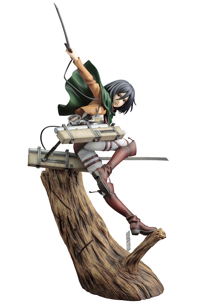 Attack on Titan Estatua ARTFXJ PVC 1/8 Mikasa Ackerman Renewal Package Ver. 35 cm