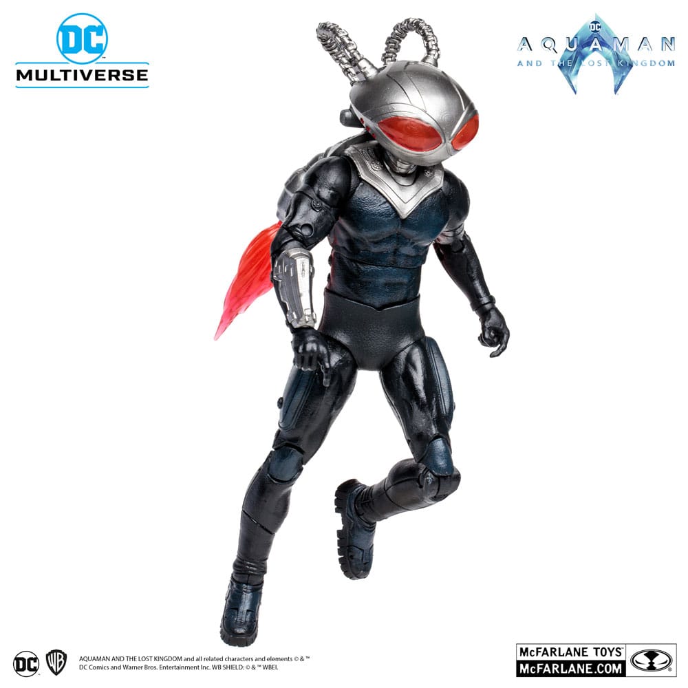 Aquaman y el Reino Perdido Figura DC Multiverse Black Manta 18 cm