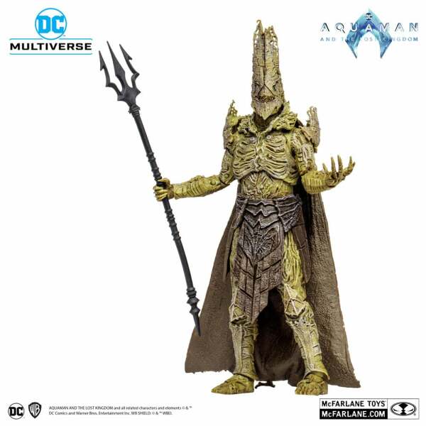 Aquaman y el Reino Perdido Figura DC Multiverse King Kordax 18 cm