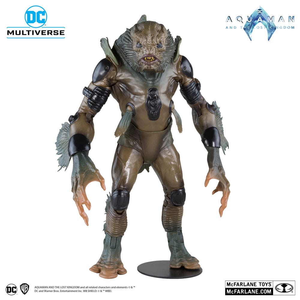 Aquaman y el Reino Perdido Figura Megafig DC Multiverse Sunken Citadel Pirate 30 cm