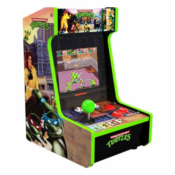 Arcade1Up Mini Consola Arcade Game Street Teenage Mutant Ninja Turtles 40 cm