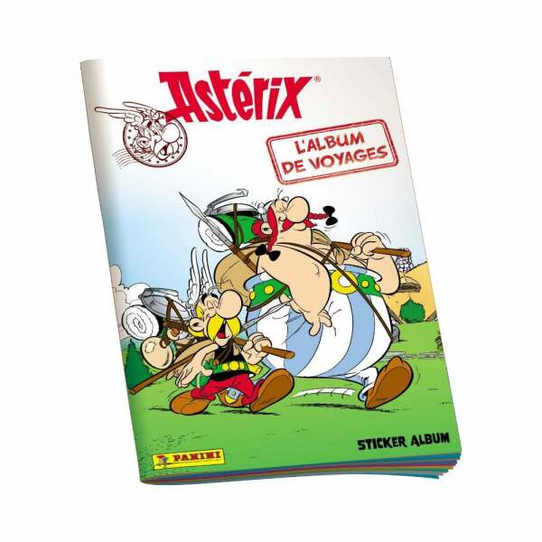 Asterix – The Travel Album Álbum para Cromos *Edición Alemán*