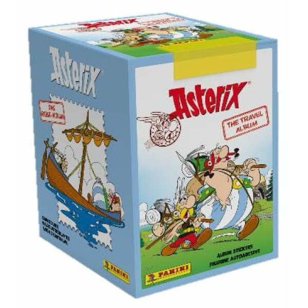 Asterix – The Travel Album Sticker Collection Expositor de Sobres (36)