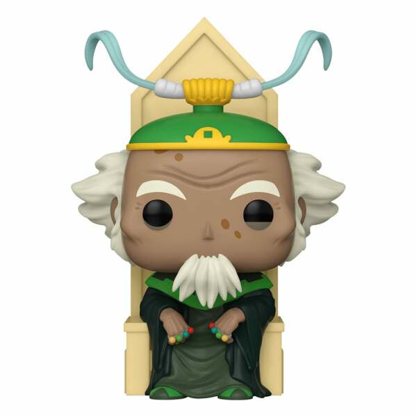 Avatar: la leyenda de Aang Figura POP! Deluxe Vinyl King Bumi 9 cm