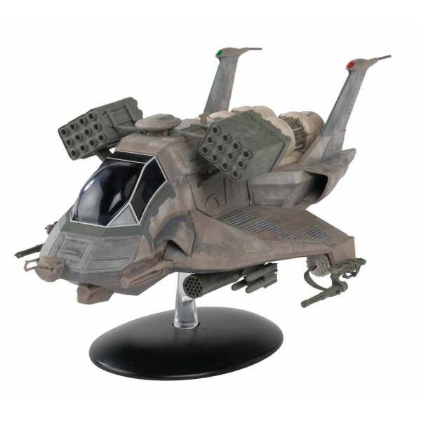 Battlestar Galactica Mini Réplica Diecast Heavy Raptor