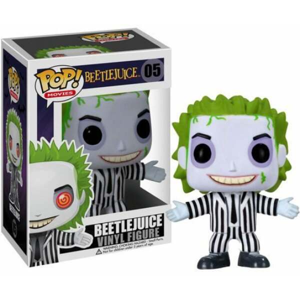 Beetlejuice POP! Vinyl Figura Beetlejuice 10 cm