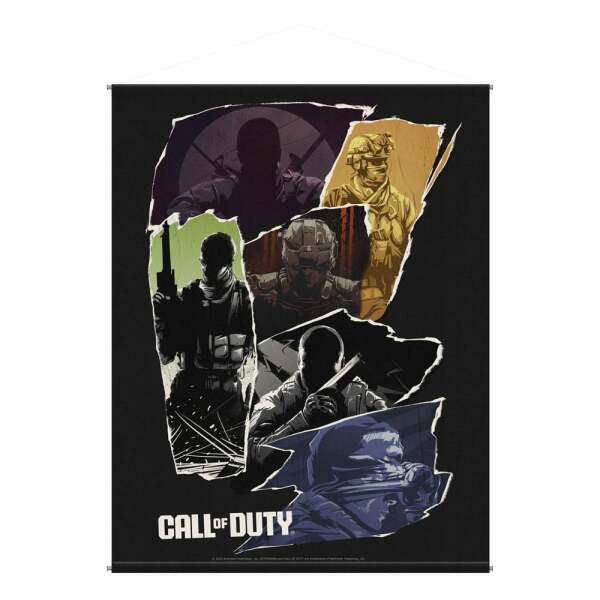 Call of Duty Canvas Poster