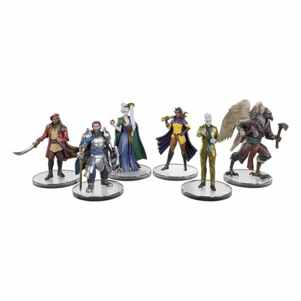 Critical Role Miniaturas prepintadas Exandria Unlimited – Calamity Boxed Set