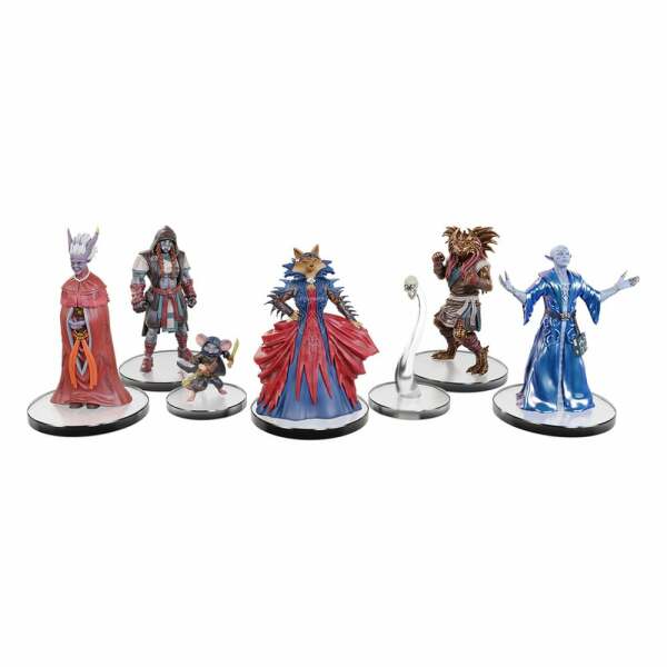 D&D Icons of the Realms Miniaturas prepintadas Planescape: Adventures in the Multiverse – Monsters Boxed Set