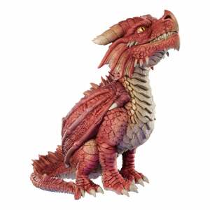 D&D Replicas of the Realms Estatua tamaño real Red Dragon Wyrmling 73 cm