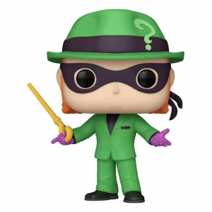 DC Comics Series Figura POP! Heroes Vinyl Riddler(Arkhamverse) 9 cm