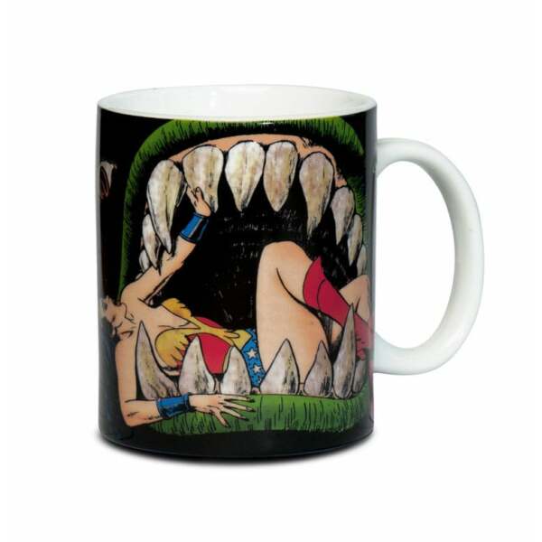 DC Comics Taza Wonder Woman Jaws Of The Leviathan