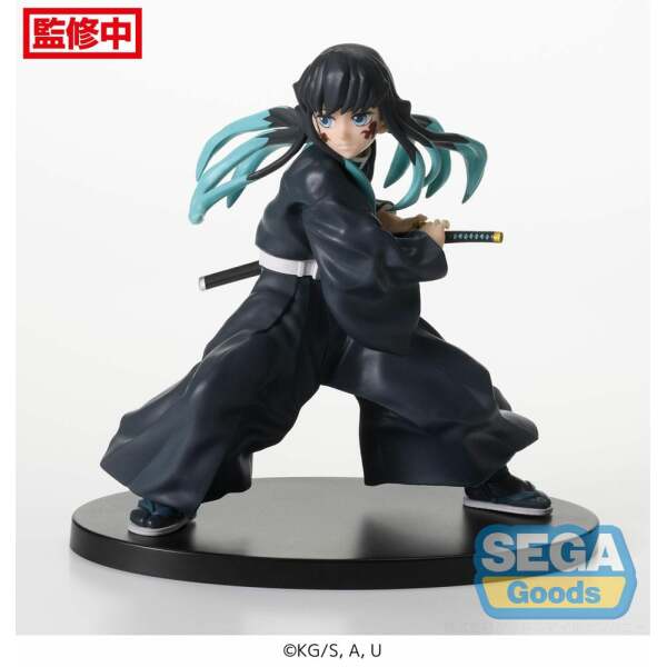 Demon Slayer: Kimetsu no Yaiba Estatua PVC Figurizm Muichiro Tokito Awakening 18 cm