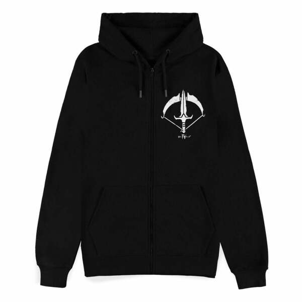 Diablo IV Sudadera Capucha Rouge Sigil talla S